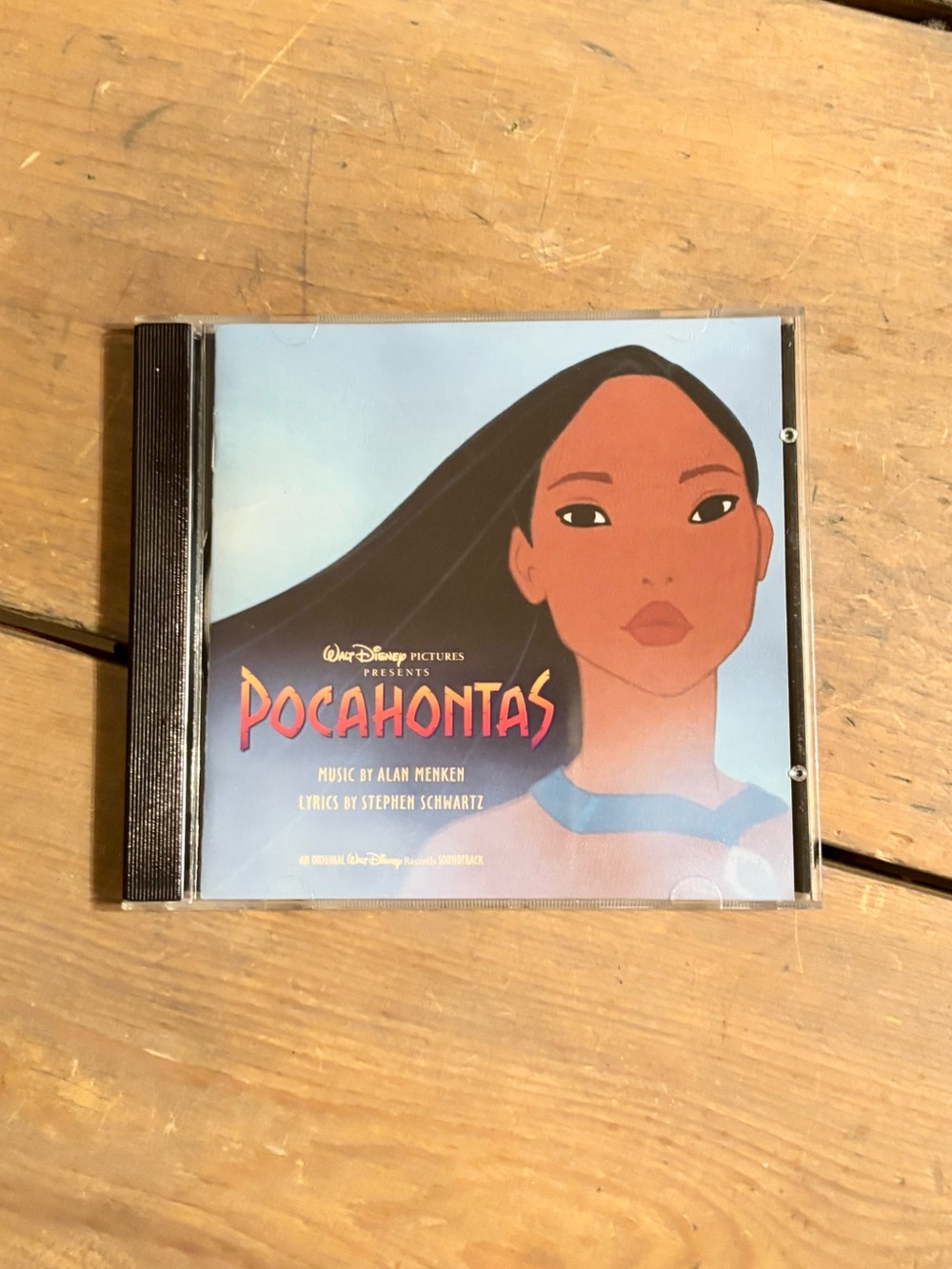 Walt Disney Pocahontas Soundtrack CD 90’s